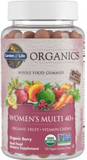 Garden of Life Organic Whole Food Multivitamin for Women 40+, Berry (120 Gms)