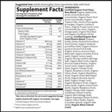Garden of Life Organic Whole Food Multivitamin for Women 40+, Berry (120 Gms)
