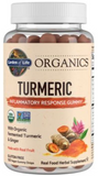 Garden of Life Organic Turmeric Gummy, Supports Inflammatory Response (120 Gms)