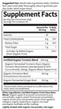 Garden of Life Organic Turmeric Gummy, Supports Inflammatory Response (120 Gms)