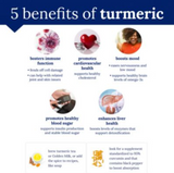 Garden of Life Organic Turmeric Gummy, Supports Inflammatory Response (120 Gms)