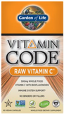 Vitamin Code Raw Vit C - 500mg Whole Food Vit C with Bioflavonoids (60 Capsules)