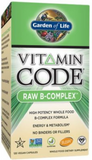 Vitamin Code Raw B-Complex “High Potency Whole Food Formula (120 Vegan Capsules)