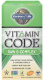 Vitamin Code Raw B-Complex “High Potency Whole Food Formula (120 Vegan Capsules)