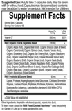 Vitamin Code Raw Vit C- 500mg Whole Food Vit C with Bioflavonoids (120 Capsules)