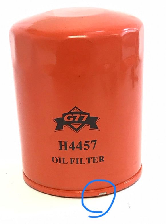 G77 H4457 Oil Filter