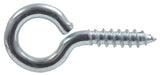 Hardware Essentials 320964 Zinc Screw Eye Bolt, 0.363 in. x 3-7/8 in., 1-Pc