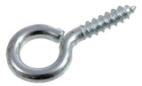Hardware Essentials 320964 Zinc Screw Eye Bolt, 0.363 in. x 3-7/8 in., 1-Pc