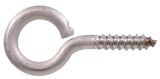 Hardware Essentials N220-467 2016 Screw Eye Hook, Stainless Steel, 1-Piece