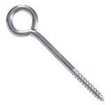 Hardware Essentials 321142 Fg Lag Eye Bolt, 1/4 in. x 3-3/4 in., 1-Pc