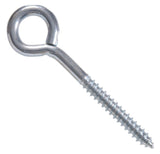 Hardware Essentials 321148 Zinc Lag Thread Screw Eye Bolt, 5/16 x 4 in., 1-Pc