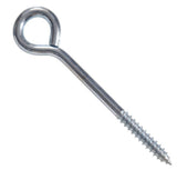 Hardware Essentials 321158 Fg Lag Eye Bolt, 3/8 in. x 6 in., 1-Pc