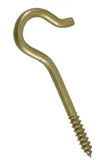 Hardware Essentials 322603 Durasteel Ceiling Hook, Gold, Flagged, #4x3-7/8" 1-Pc