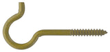 ware Essentials 322605 Durasteel Ceiling Hook, Gold, Flagged,#2x4-7/16" 1 Pc