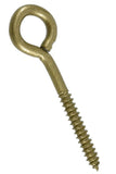 Hardware Essentials 322623 Gold Fg Lag Eye Bolt, 5/16 in. x 4 in., 1-Pc