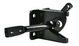 Hardware Essentials 851365 Steel Security Bar Cd-Univ Gate Latch Black