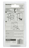 Hardware Essentials 851365 Steel Security Bar Cd-Univ Gate Latch Black