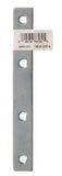 Hardware Essentials 851500 Zinc Plated Mending Plate - 6 in. x 3/4 in.