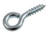 Hardware Essentials 851726 Small Cd Screw Eye Bolts, 0.106 in x 15/16 in, 2-Pack