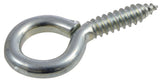 Hardware Essentials 851767 Large Cd Screw Eye Bolts, 0.135 in x 1-3/8 in, 2-Pack