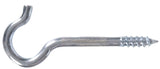 Hardware Essentials 851863 Ceiling Hooks, Zinc, 0.106 in. x 1-11/16 in., 2-Pk