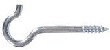 Hardware Essentials 851864 Ceiling Hooks, Zinc, 0.135 in. x 2-1/16 in., 2-Pk