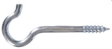 Hardware Essentials 851865 Ceiling Hooks, Zinc, 0.162 in. x 2-9/16 in., 3-Pk