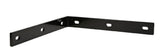 Hardware Essentials Heavy Duty Corner Braces Black,12.25 in. x 1.5 in. x 1/4 in.