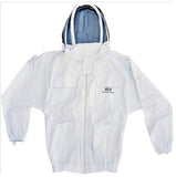 Harvest Lane Honey Adult's Beekeeping Protective Jacket w/ Veils - Large