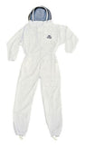 Harvest Lane Honey CLOTHSXS-101 Heavy-Duty Polyester Beekeeping Full Suit - Medium
