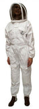 Harvest Lane Honey CLOTHSXS-101 Heavy-Duty Polyester Beekeeping Full Suit - XL