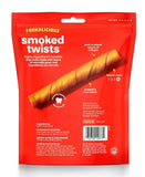 Hartz Oinkies Smoked Pork Flavor Pig Skin Twists Dog Chew Treats, 20 Count