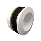Hayward SP1023 1.5" Above-Ground Inlet Return Fitting with Locknut and Gasket