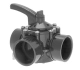 Hayward PSV3S2 2 to 2.5" 3-Way Diverter Valve