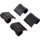 Hayward PVX043042BKPK4 Black AquaNaut 200/400 Roller Skirt - Set of 4