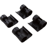 Hayward PVX043042BKPK4 Black AquaNaut 200/400 Roller Skirt - Set of 4