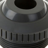 Hayward SP1419DDGR 0.75" MIP 1.5" Hydrostream Dir Flow Inlet Fitting - Drk Gry