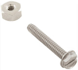 Hayward SPX1500NY Bolt Kit Stainless Steel No. 10-24 with Nut for Pump Housing
