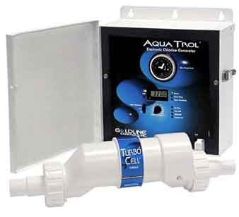 Hayward W3AQTROLRJ Aquatrol ABG Salt Chlorination System up to 18k Gallon