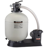 Hayward W3S180T92S 18" Pro Series Sand Filter System with 1 HP Matrix Pump