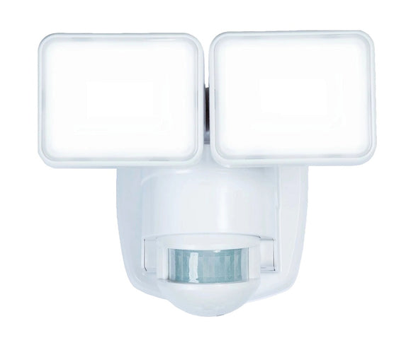 Heath/Zenith HZ-5846-WH White 1,250 Lumen LED Motion Sensing Security Light