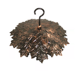 Heath RG-2 Rain Guard for Bird Feeder, Copper Leaf