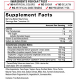Test X180 Gummies - Boost Testosterone & Masculinity - Berry Punch (60 Gummies)