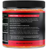 Test X180 Gummies - Boost Testosterone & Masculinity - Berry Punch (60 Gummies)