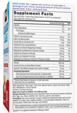 Liquid Labs Energy - Hydration Electrolyte Drink Mix - Fruit Punch (20 Packs)