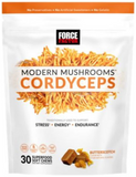 Contemporary Cordyceps Mushroom Soft Chews - Butterscotch Flavor (30 Chews)