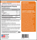 Contemporary Cordyceps Mushroom Soft Chews - Butterscotch Flavor (30 Chews)