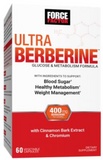 Advanced Berberine - Glucose &Metabolic Supp for Blood Sugar Mgmt-400mg (60 Cap)