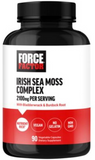Irish Sea Moss Complex - 2,100mg with Bladderwrack & Burdock Root (90 Capsules)