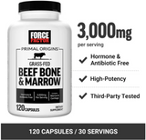 Primal Origins Beef Bone & Marrow - 750mg (120 Capsules)